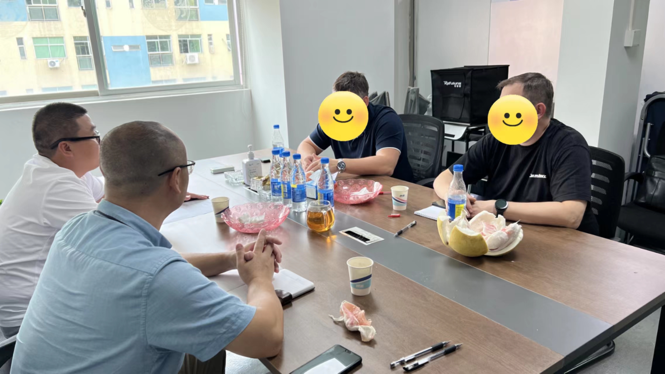 佳金源|歐洲客戶來(lái)我廠考察和洽談錫膏項(xiàng)目合作事宜